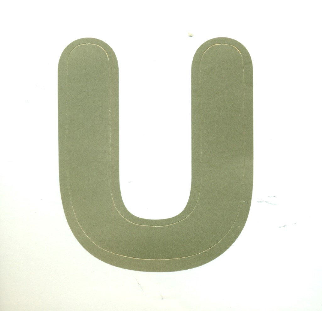 استیکر دات کارت (U)