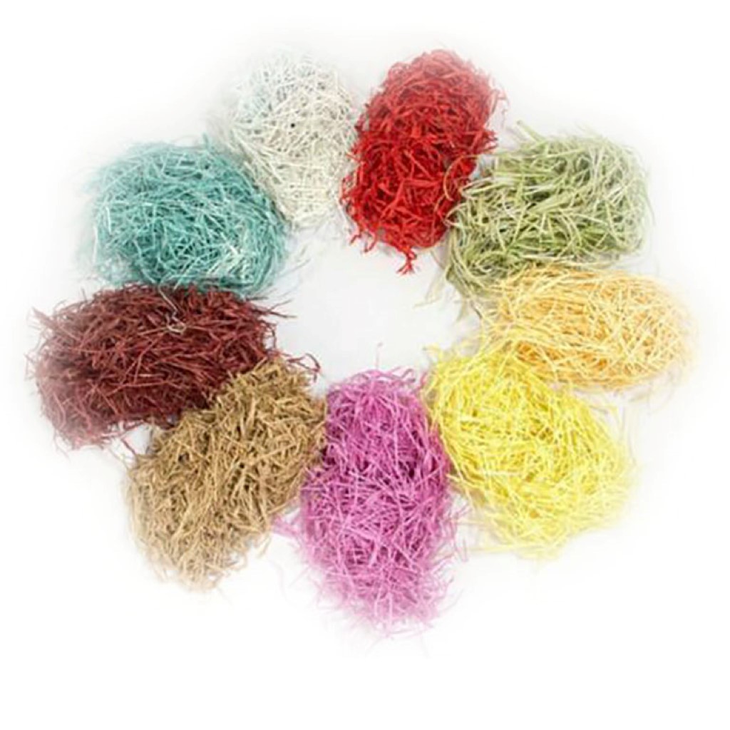 پوشال کاغذی رنگی