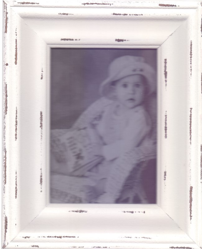 قاب عکس چوبی سفید (13 در 18) YT1304 - 0