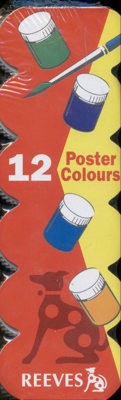 گواش 12 رنگ 22 میل