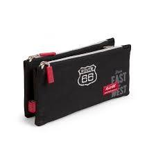 جامدادی 3 زیپ (triple zipper pencil case)