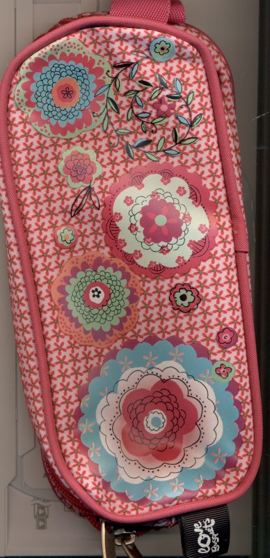 جامدادی 2 زیپ (pencil case with hanger)