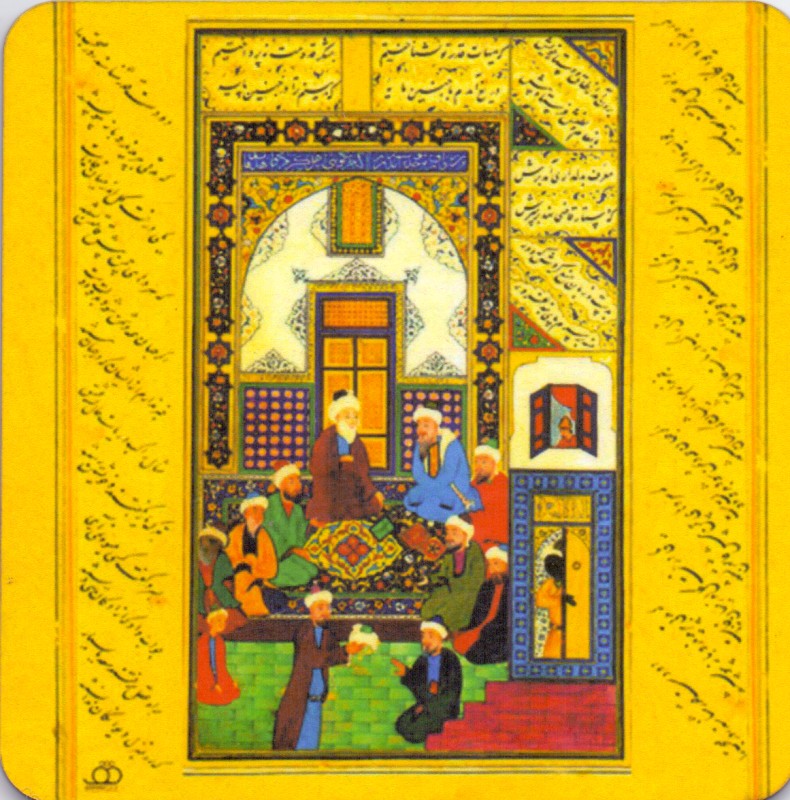 زیرلیوانی چوبی