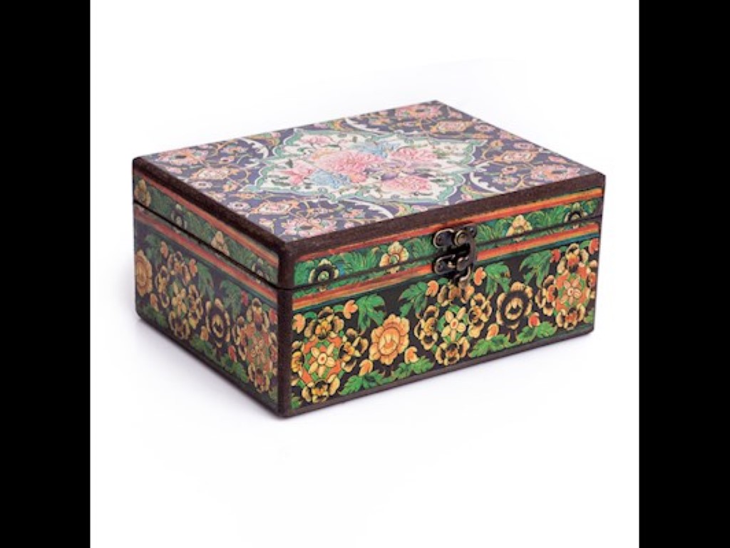 جعبه چوبی 15 در 20 (خوجیر)