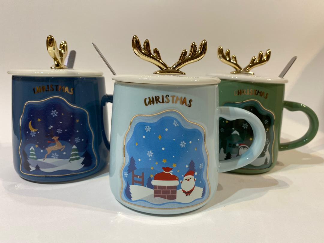 ماگ در شاخ گوزن 160 Christmas