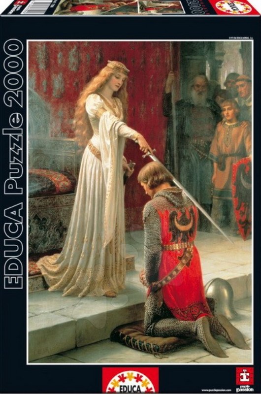 پازل 7396 The accolade