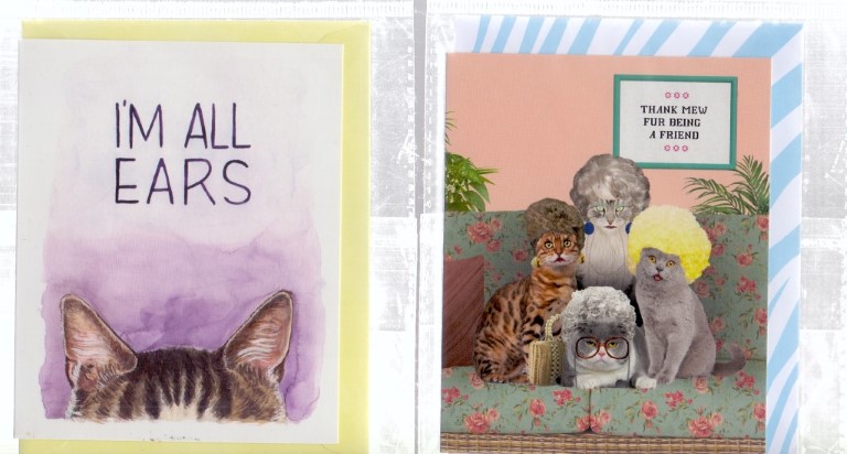 کارت‌پستال Greeting cards