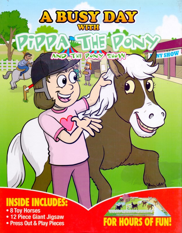 Pippa the pony