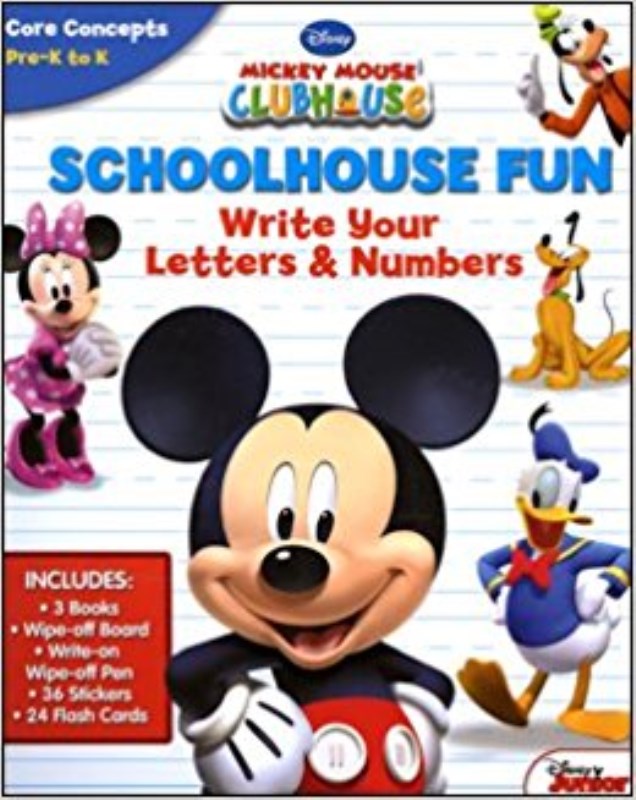 MICKEY MOUSE CLUBHOUSE SCHOOLHOUSE FUN