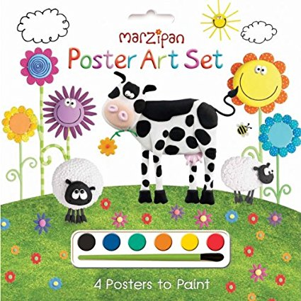 House of Marbles Farm Poster Art Set
