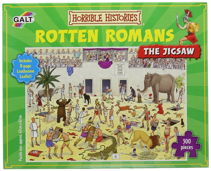 Galt Horrible Histories Rotten Romans Puzzle