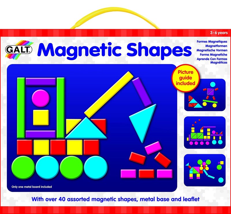 Roll over image to zoom inGalt Toys Play and Learn Magnetic Shapes