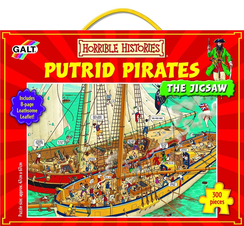 Roll over image to zoom inGalt Toys Inc Putrid Pirates Horrible Histories Puzzle