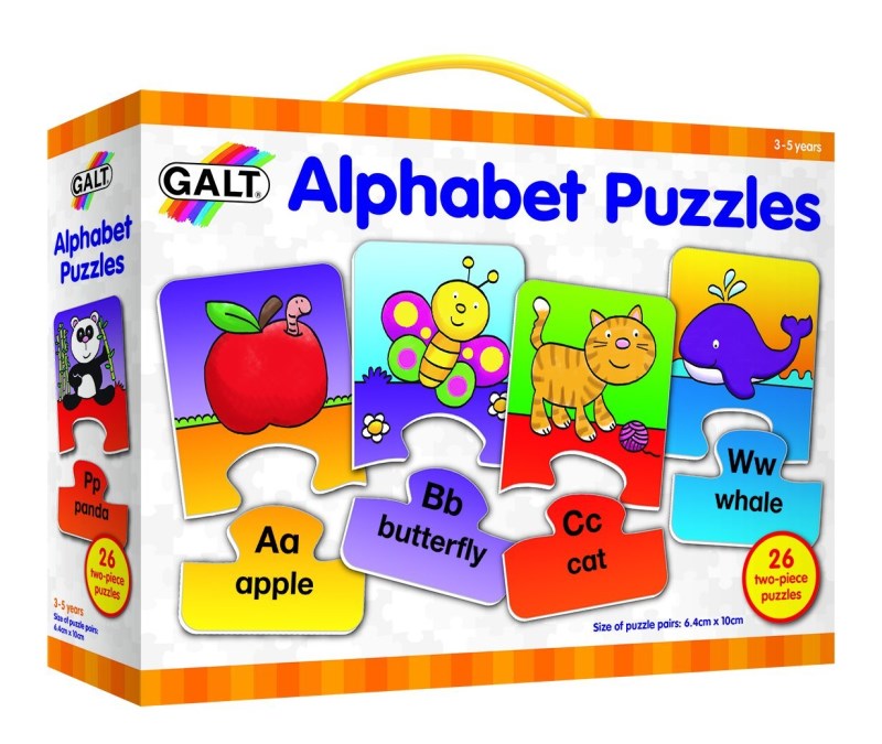 Alphabet Puzzles
