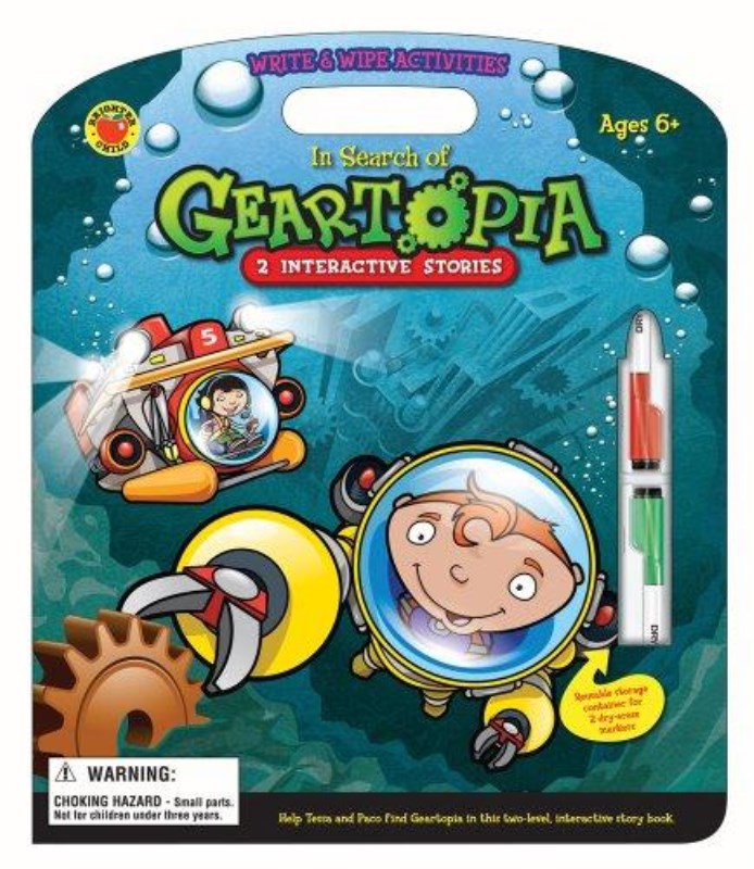 Write wipe activities geartopia