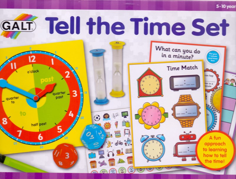 Tel the time set
