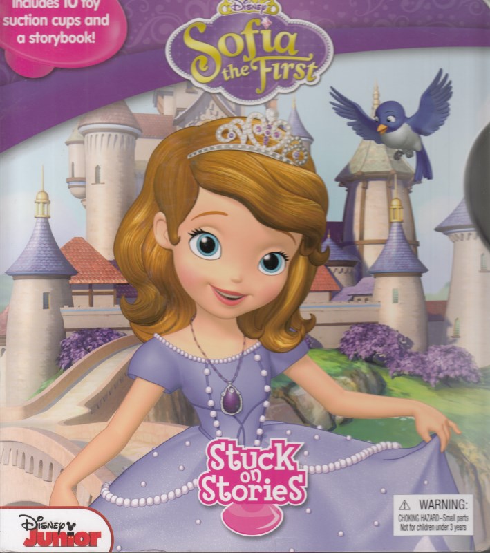 stuck on stories sofia the first cc