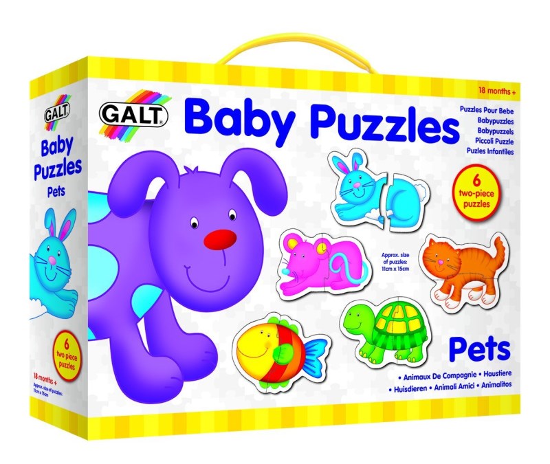 Galt Toys Inc Baby Puzzle Pets