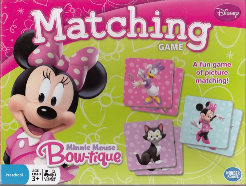 Match game minnie mouse