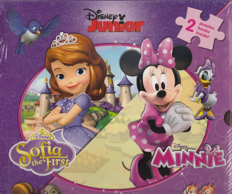 my first puzzle sc minnie sofia