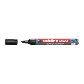 ماژیک وایت برد نوک گرد مشکی 1.53mm