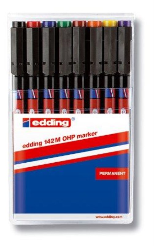 ماژیک 8 رنگ پرمننت 1mm