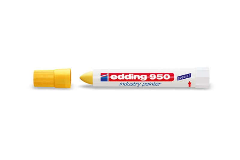 ماژیک نقاشی صنعتی زرد 10mm