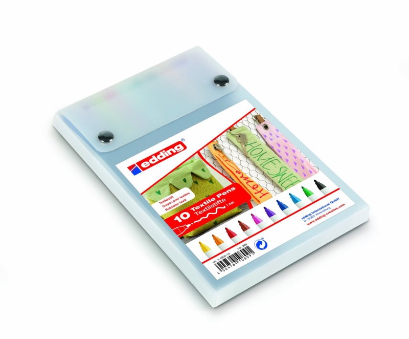 ماژیک 10 رنگ 1mm 4460010
