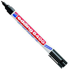 ماژیک سی‌دی مشکی 0.5mm