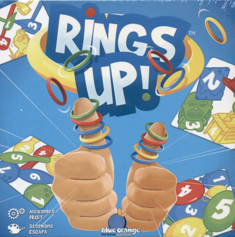 Rings up
