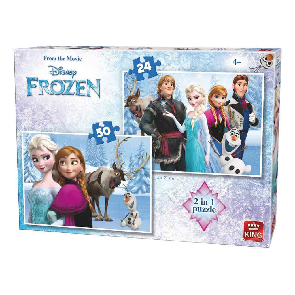 frozen