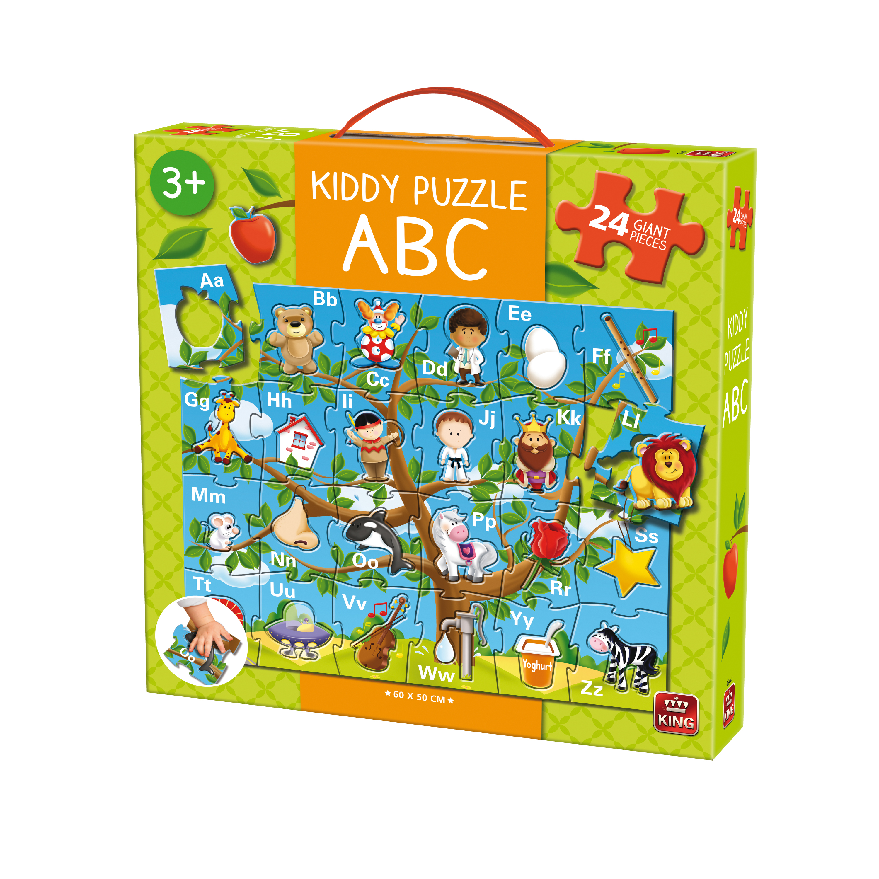 kiddy ABC  giant puzzle