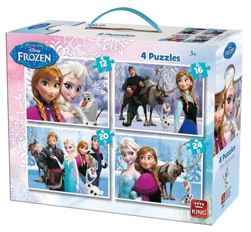 frozen 4 puzzle