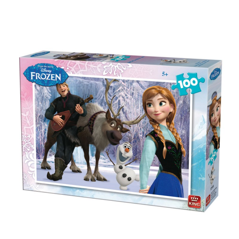 frozen puzzle