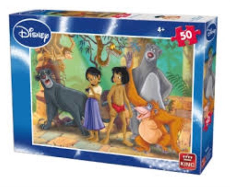 puzzle jungle book