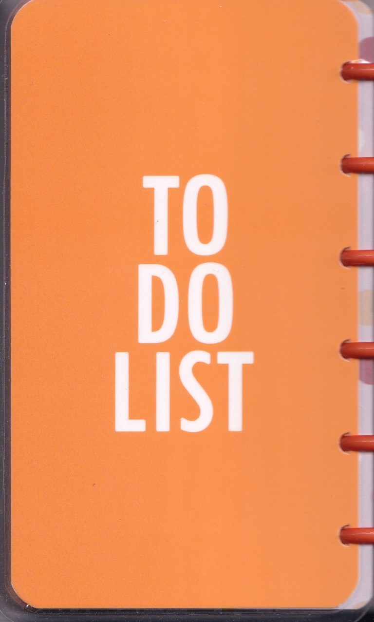 To do list دکمه‌ای