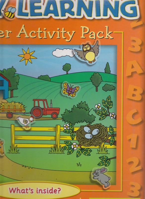 Early learning sticker activity pack