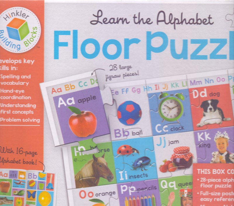 Floor puzzle learn the alphbetmul ti6