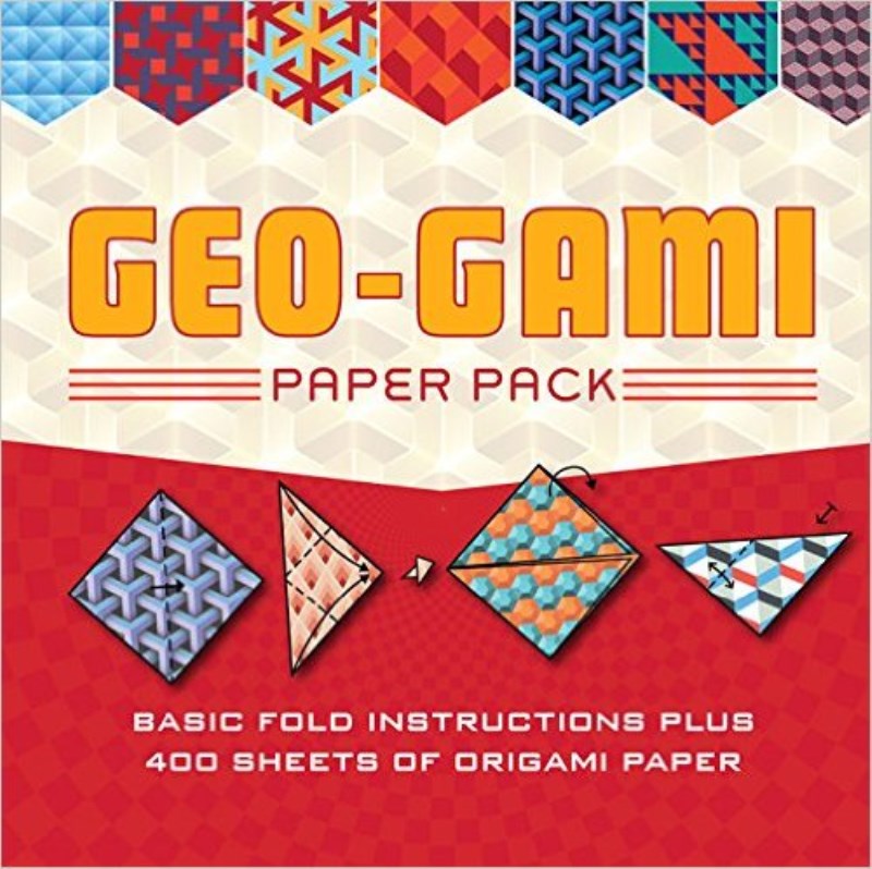 Geogami paper pack