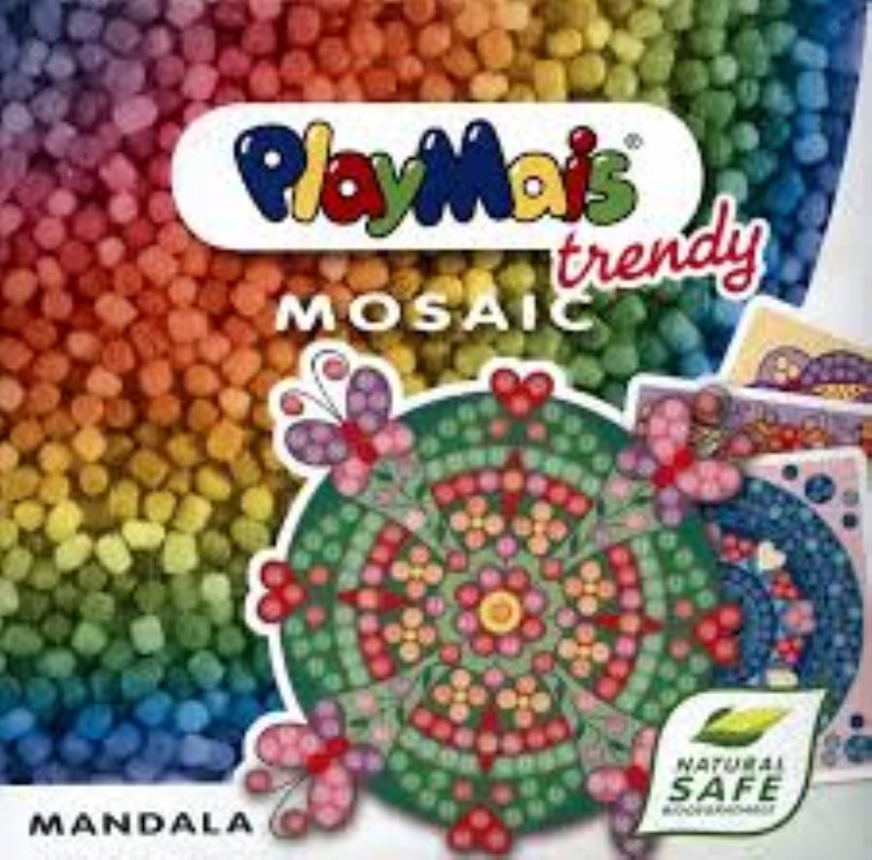 Trendy mosaik mandala 4041077004450