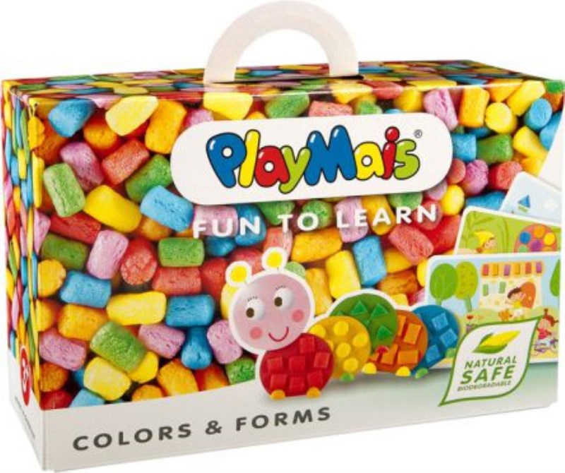 Fun to learn colors and forms 10 pcs 4041077002029