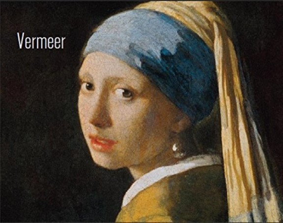 Vermeer poster 2011