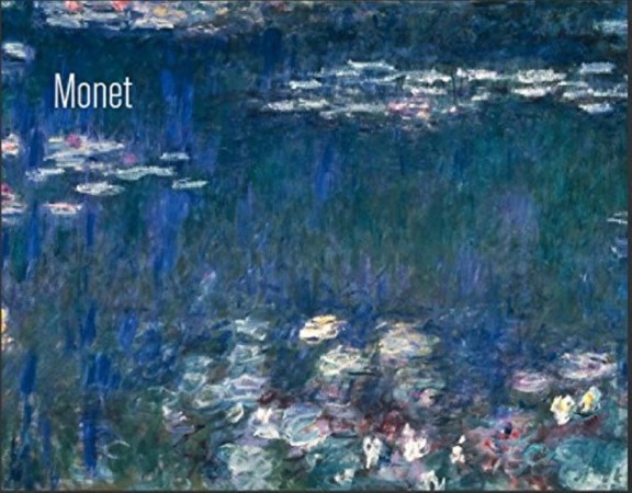Monet Poster February 28 2013