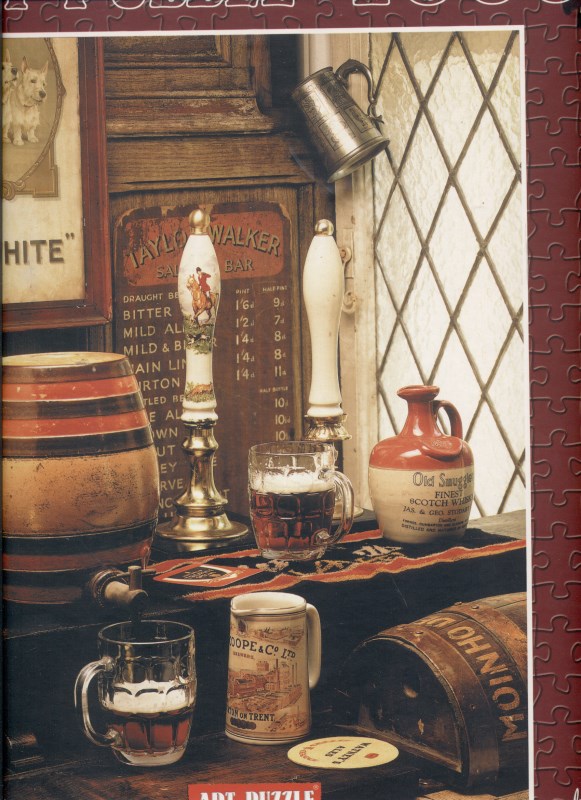پازل 4351 (1000 تکه) The pub