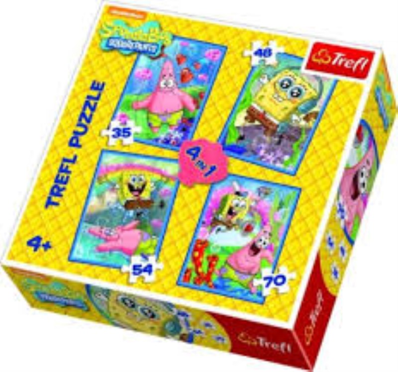پازل 4 در 1 (34264)
