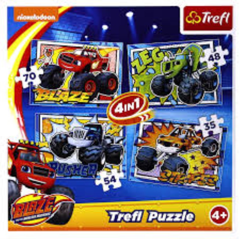پازل 4 در 1 (34267)