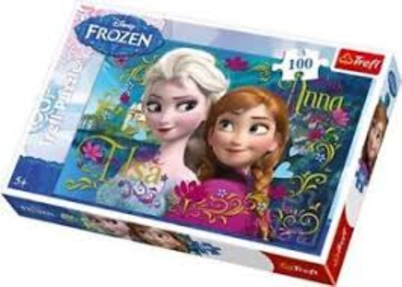 Puzzle 100 pcs 16255 anna and elsa