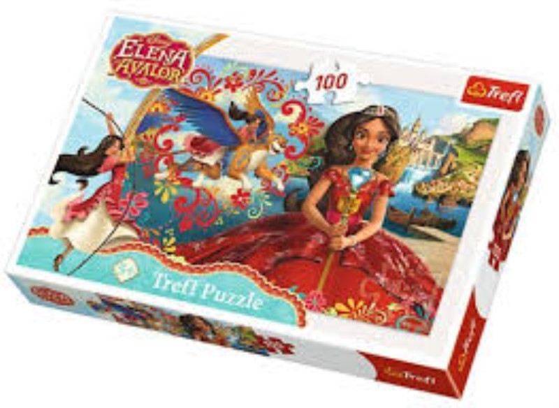 Puzzle 100 pcs 16272 lets attack