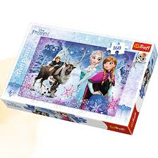 Puzzle 160 pcs 15344 wintery adventures