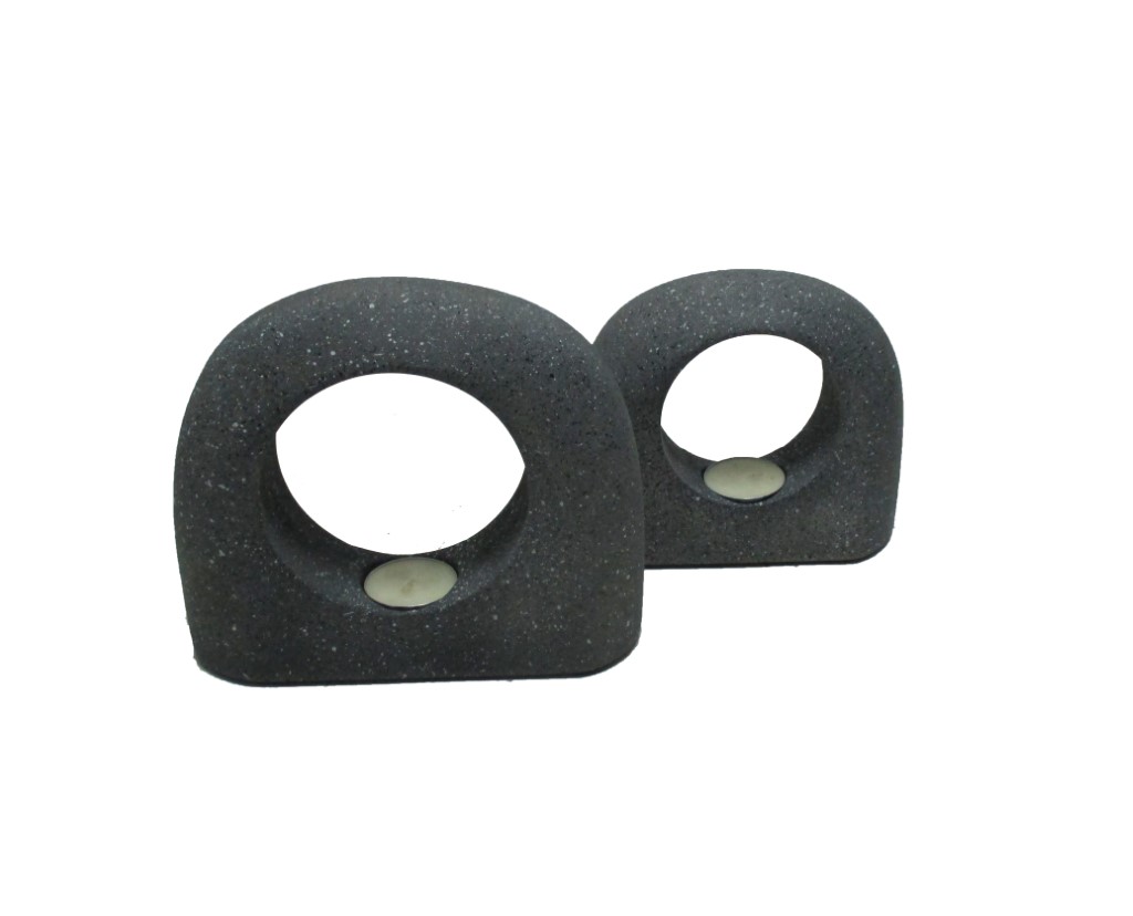 جا شمعی بتنی 2 تکه مدل آلما - 0